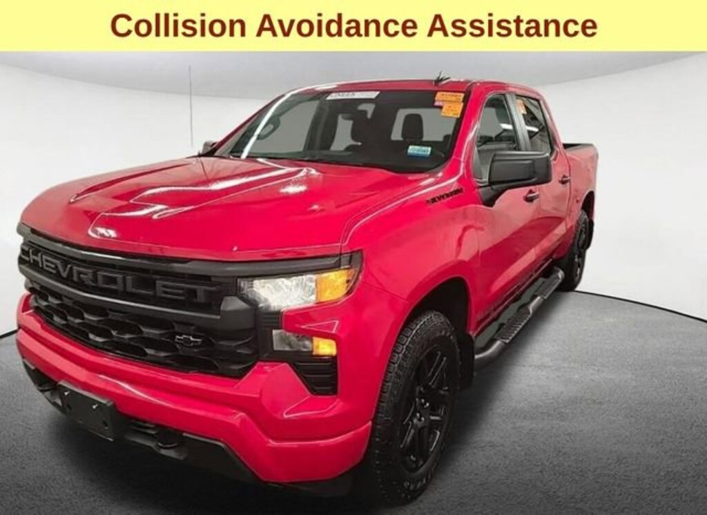 Used 2024 Chevrolet Silverado 1500 Custom Truck Crew Cab