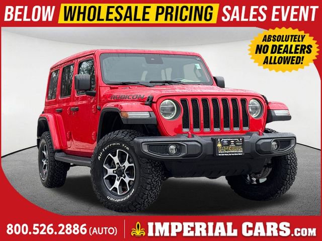 2019 Jeep Wrangler Unlimited