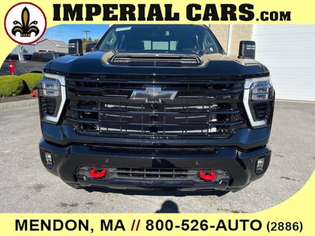 New 2026 Chevrolet Silverado 2500 HD LT Truck