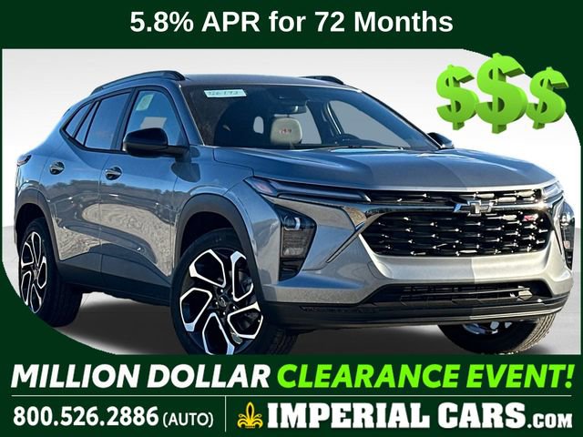 2026 Chevrolet Trax RS's photo