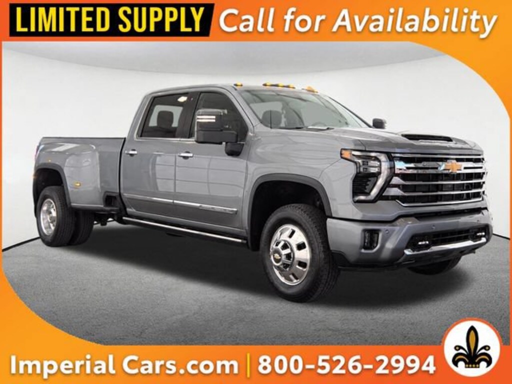 Used 2025 Chevrolet Silverado 3500 HD High Country DRW Truck Crew Cab