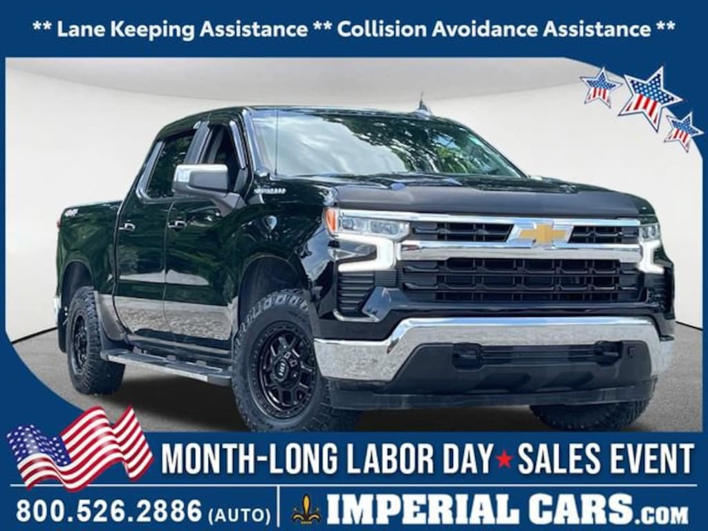 Used 2022 Chevrolet Silverado 1500 LT Truck Crew Cab