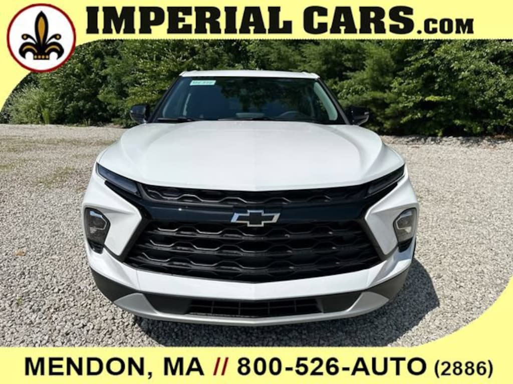 New 2026 Chevrolet Blazer 3LT SUV