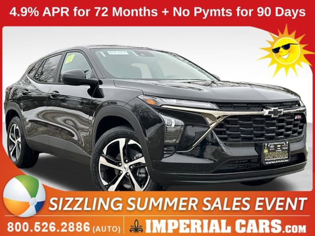 New 2026 Chevrolet Trax 1RS SUV