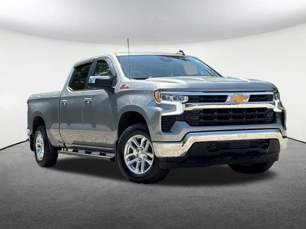 Used 2024 Chevrolet Silverado 1500 LT Truck Crew Cab