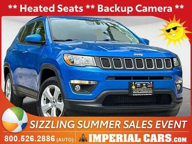 2019 Jeep Compass Latitude 4X4's photo