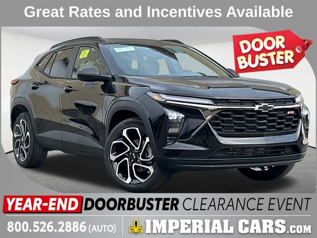 2026 Chevrolet Trax RS's photo