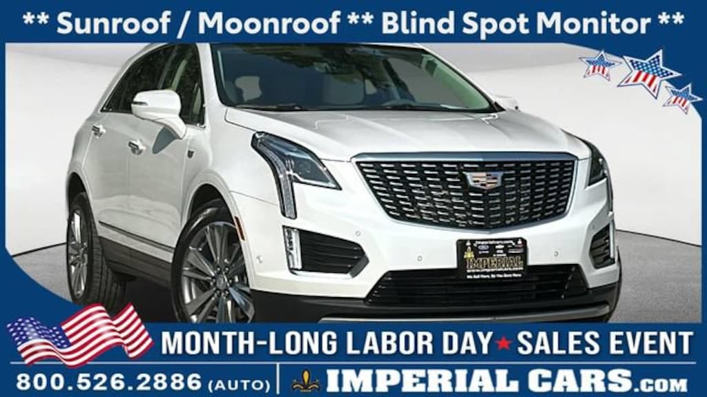 Used 2022 CADILLAC XT5 AWD Premium Luxury SUV