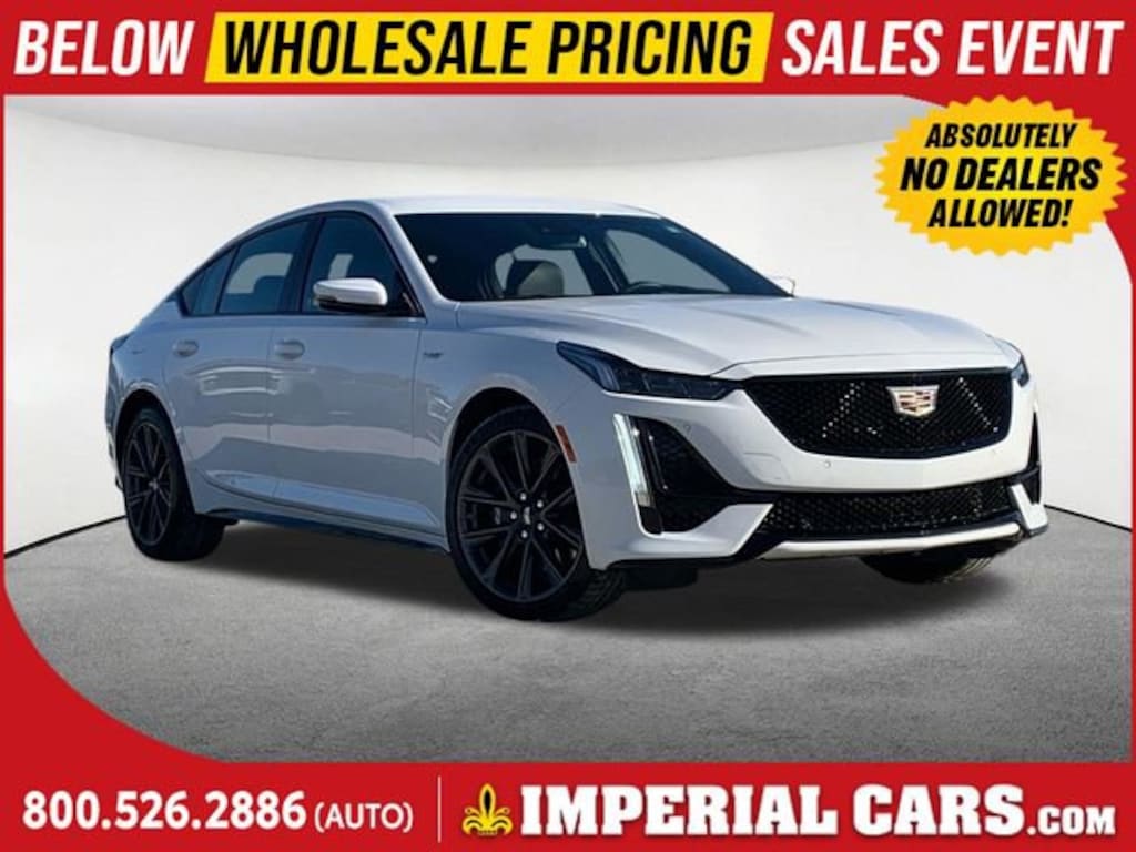 Used 2024 CADILLAC CT5-V V-Series Sedan