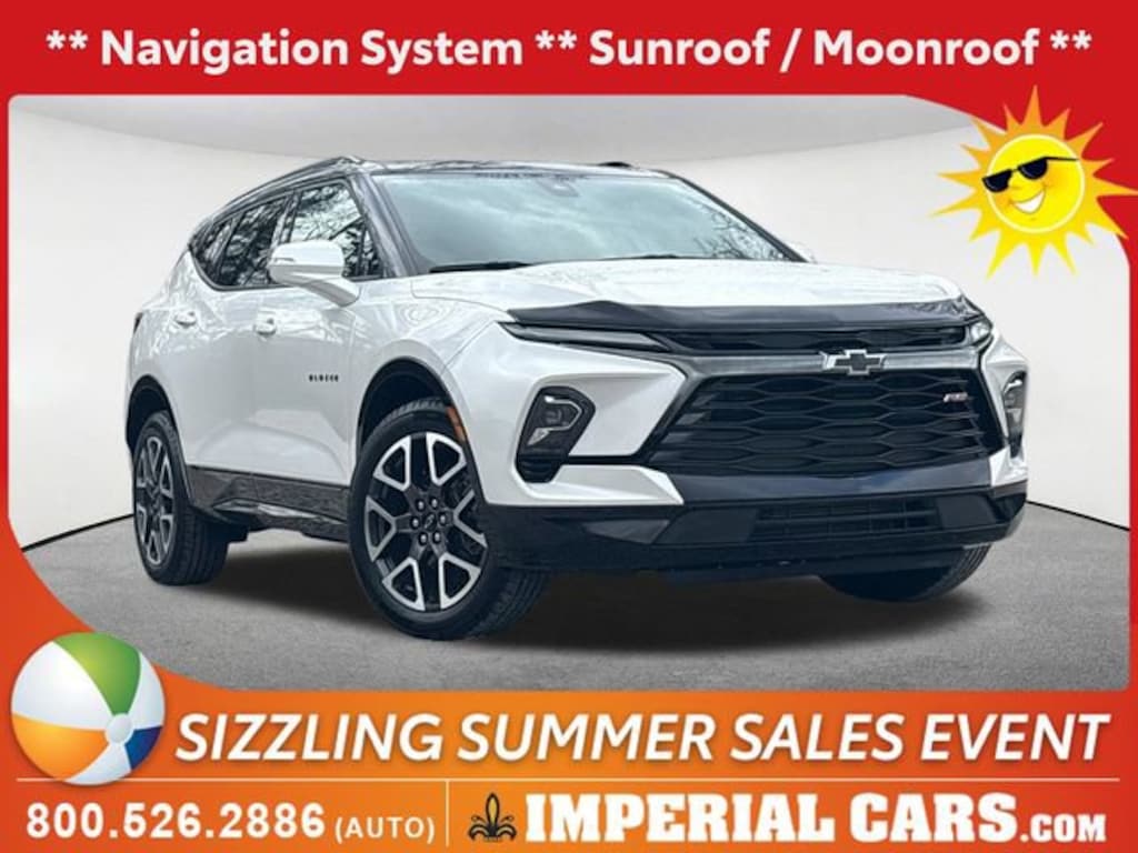 Used 2023 Chevrolet Blazer RS SUV