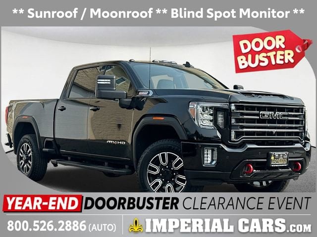 2020 GMC Sierra 3500HD AT4's photo