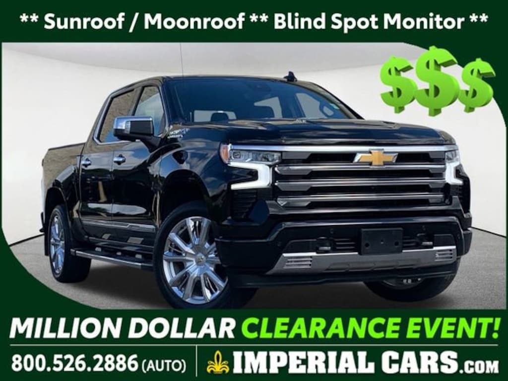 Used 2024 Chevrolet Silverado 1500 High Country Truck Crew Cab