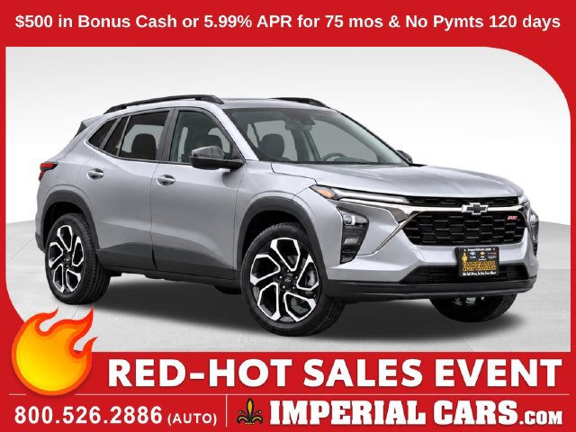2026 Chevrolet Trax SUV 