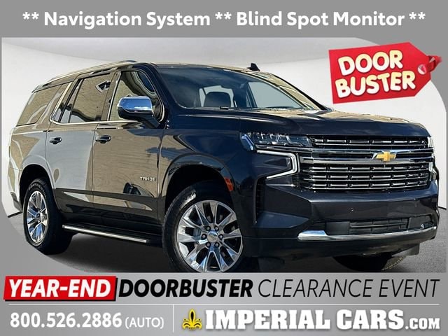 2024 Chevrolet Tahoe Premier's photo