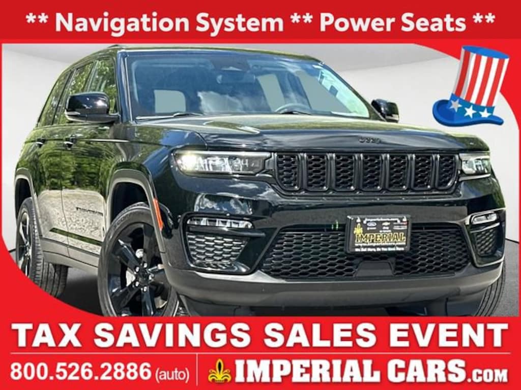 Used 2023 Jeep Grand Cherokee Limited 4x4 SUV