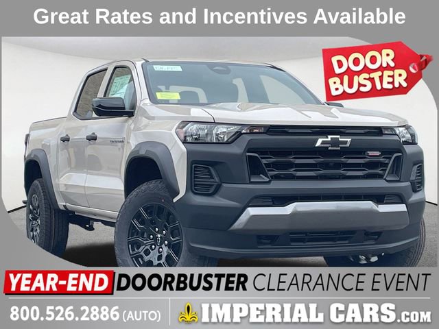 2026 Chevrolet Colorado Truck 