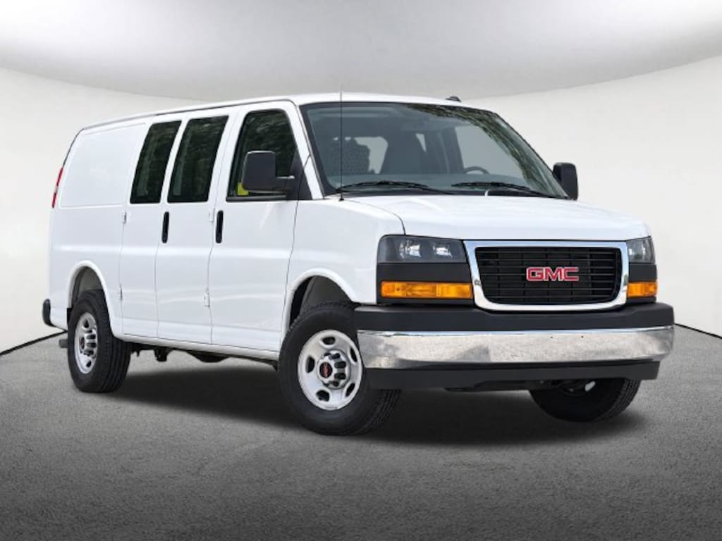 Used 2025 GMC Savana Cargo Work Van Van