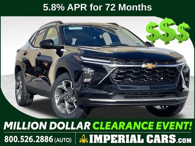 2026 Chevrolet Trax LT's photo