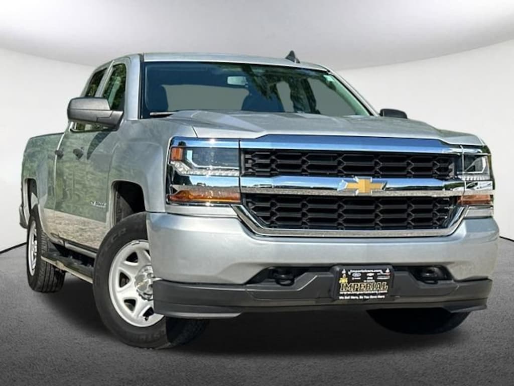 Used 2017 Chevrolet Silverado 1500 Work Truck Truck Double Cab