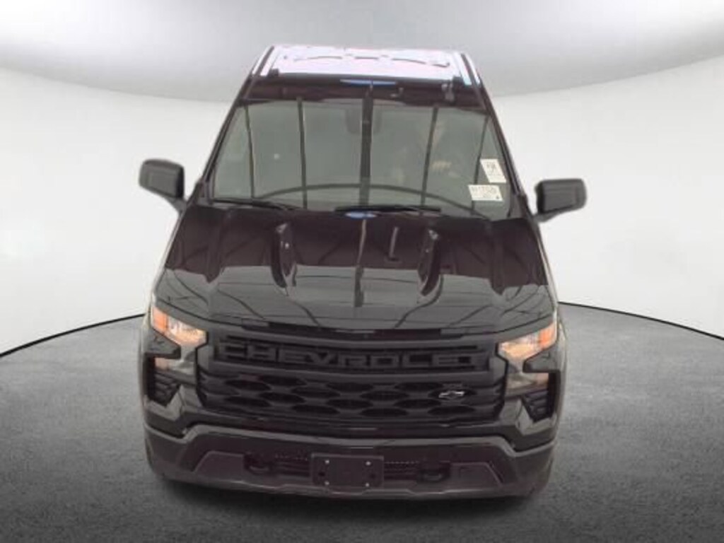 Used 2025 Chevrolet Silverado 1500 Custom Truck Crew Cab