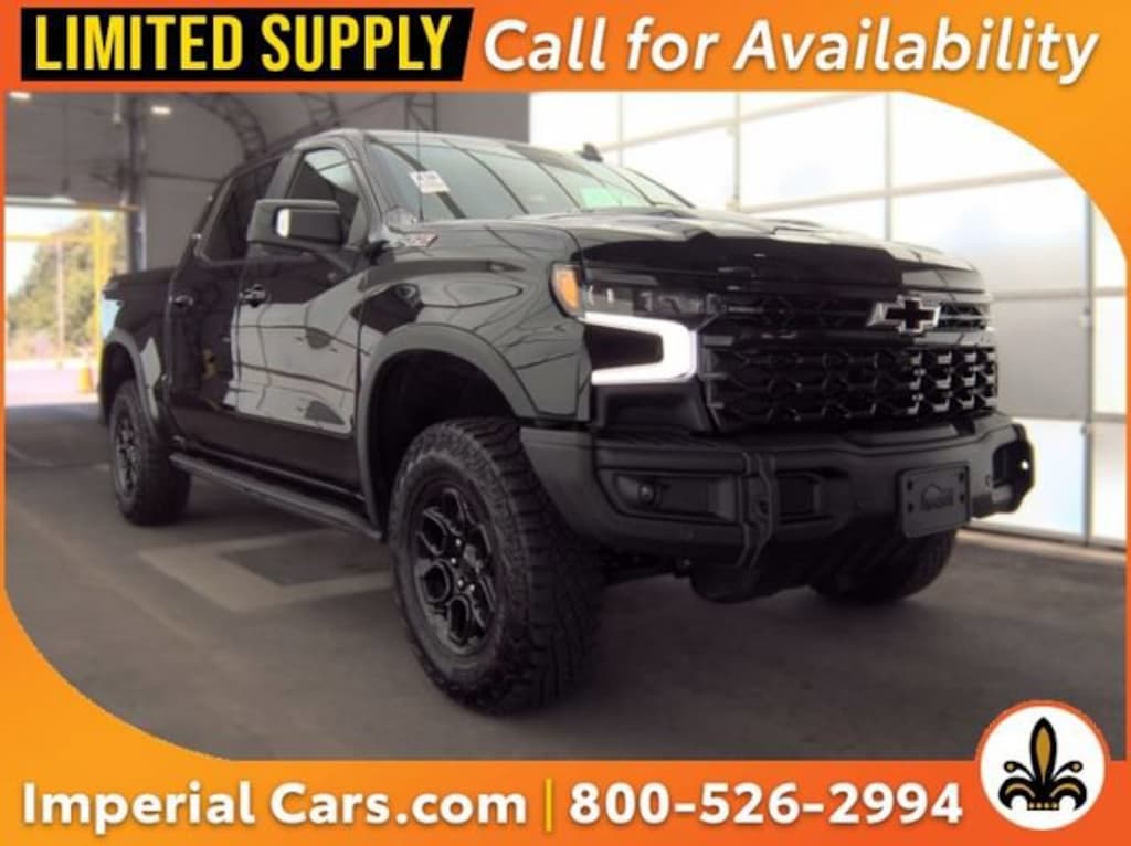 Used 2025 Chevrolet Silverado 1500 ZR2 Truck Crew Cab