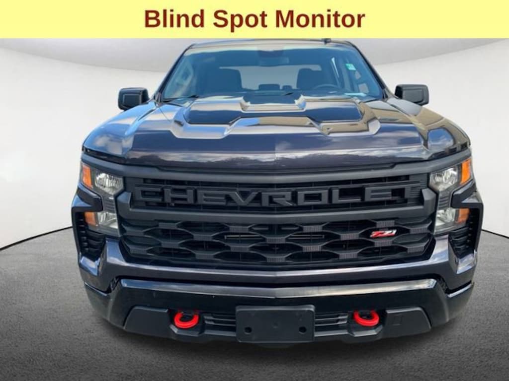 Used 2022 Chevrolet Silverado 1500 Custom Trail Boss Truck Crew Cab