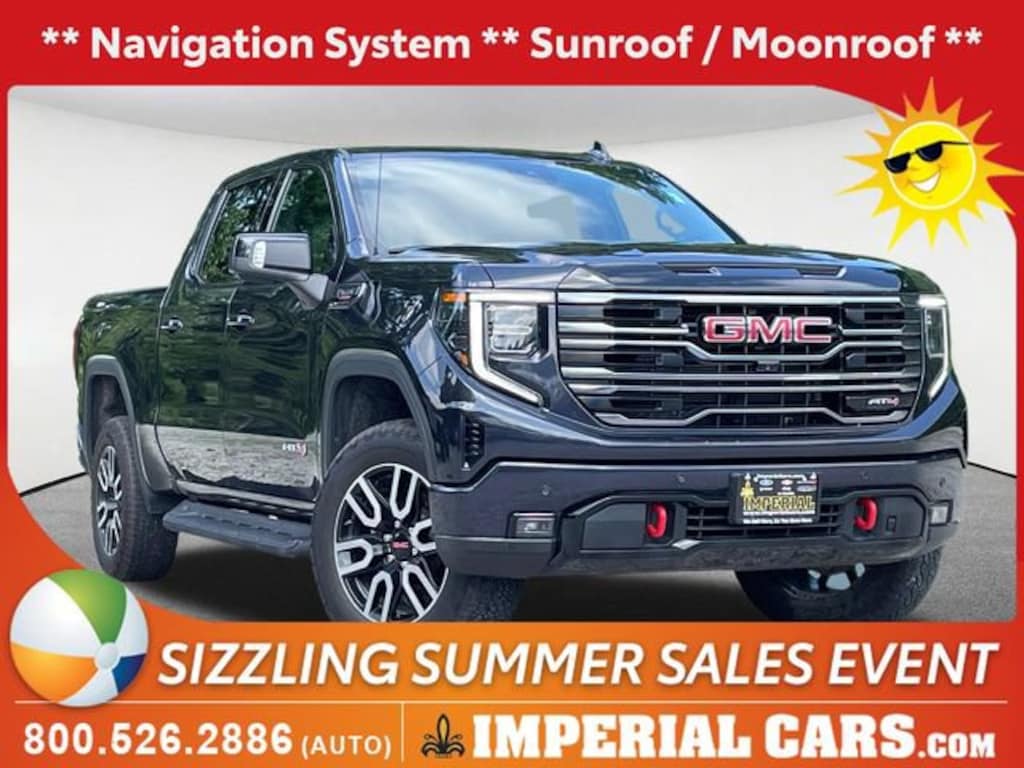 Used 2025 GMC Sierra 1500 AT4 Truck