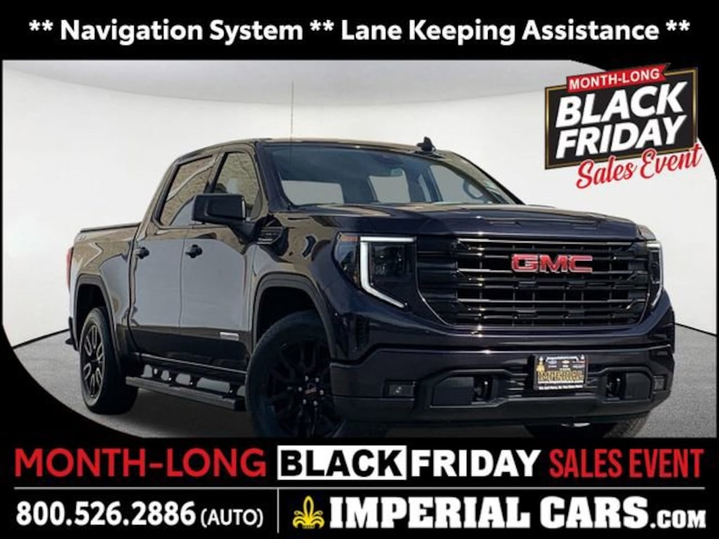 Used 2022 GMC Sierra 1500 Elevation Truck Crew Cab