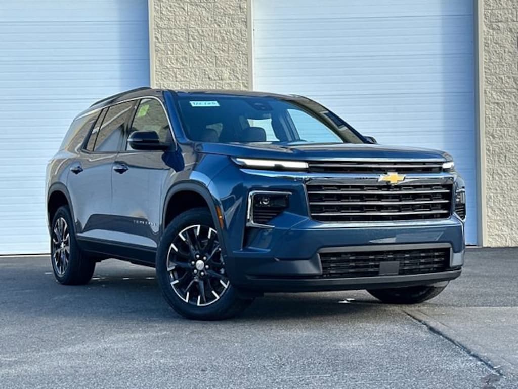 New 2026 Chevrolet Traverse LT SUV