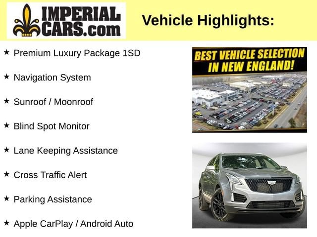 2022 Cadillac XT5 Premium Luxury - Photo 8