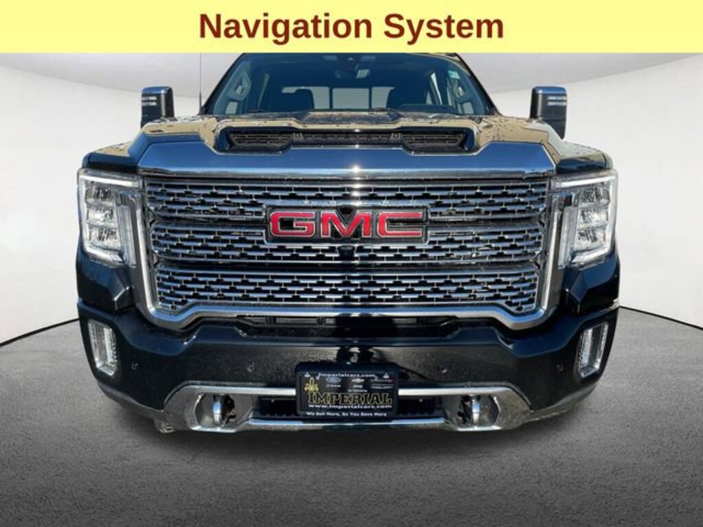 Used 2022 GMC Sierra 2500 HD Denali Truck Crew Cab