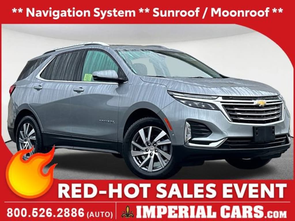 Used 2024 Chevrolet Equinox Premier SUV
