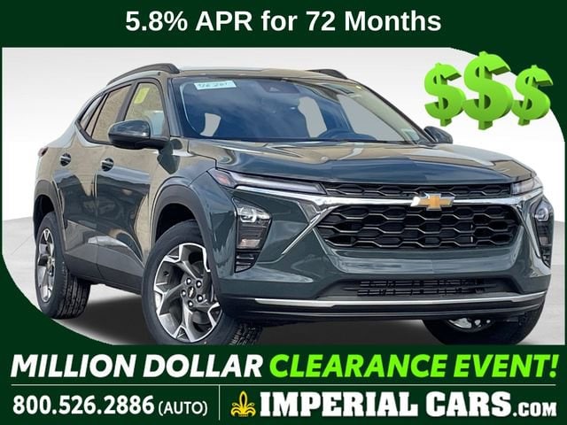 2026 Chevrolet Trax LT's photo