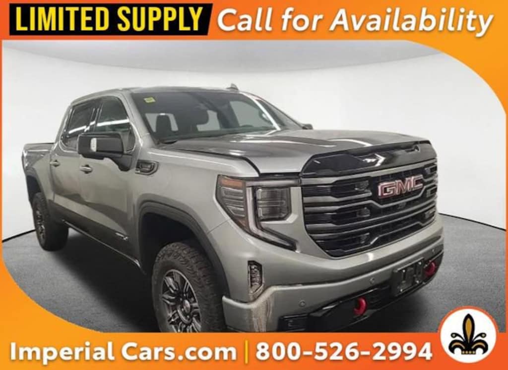 Used 2025 GMC Sierra 1500 AT4 Truck Crew Cab