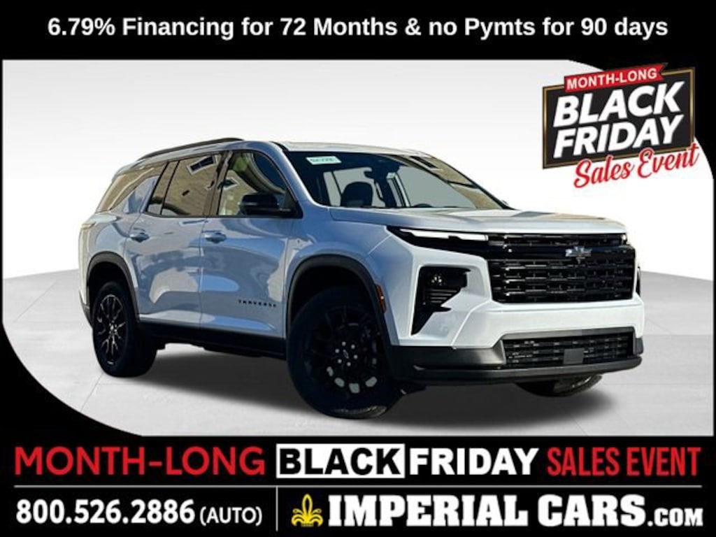 New 2026 Chevrolet Traverse LT SUV