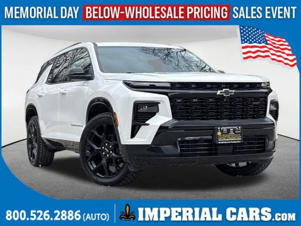Used 2024 Chevrolet Traverse RS SUV