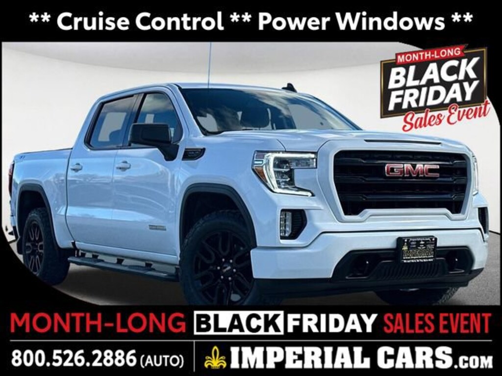 Used 2022 GMC Sierra 1500 Limited Elevation Truck Crew Cab
