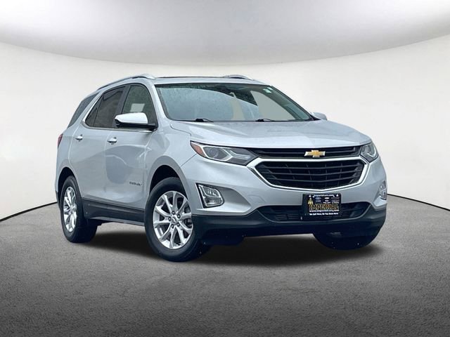 Certified 2021 Chevrolet Equinox LT with VIN 3GNAXUEV5MS132818 for sale in Mendon, MA