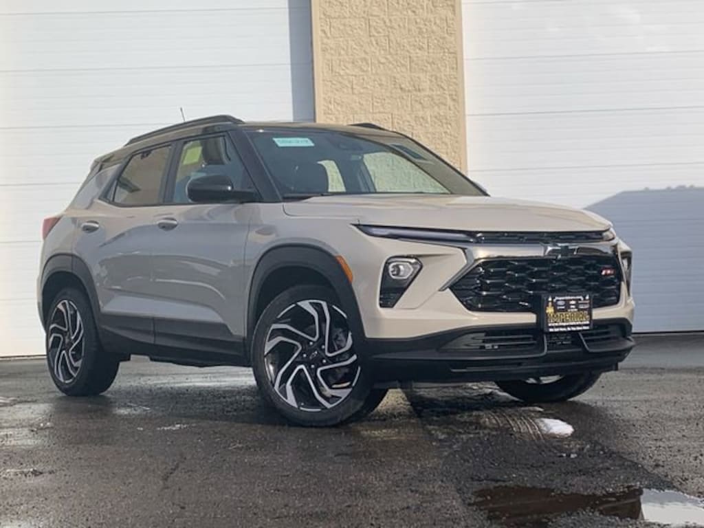 New 2026 Chevrolet Trailblazer RS SUV