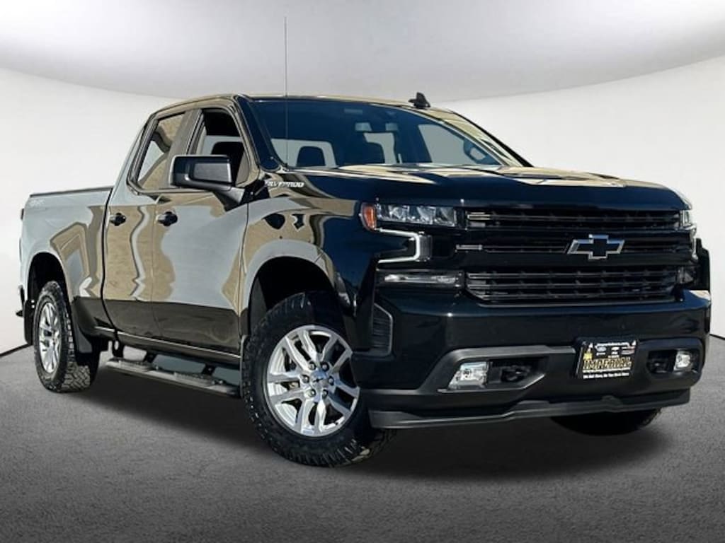 Used 2021 Chevrolet Silverado 1500 RST Truck Double Cab