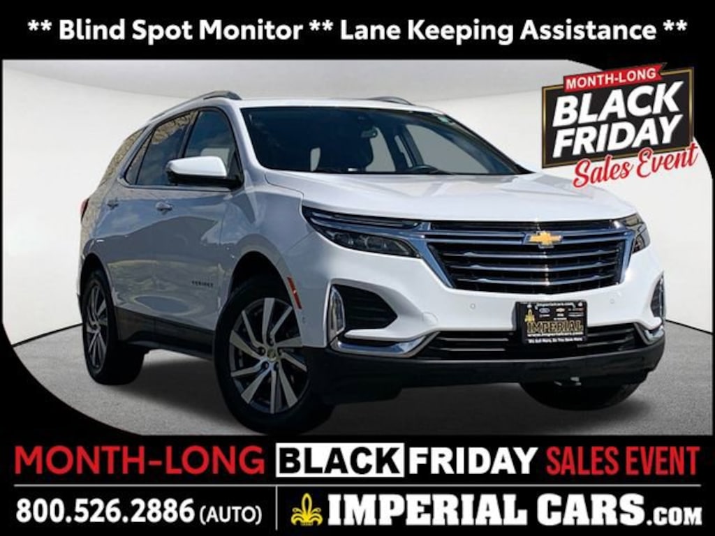 Used 2024 Chevrolet Equinox Premier SUV