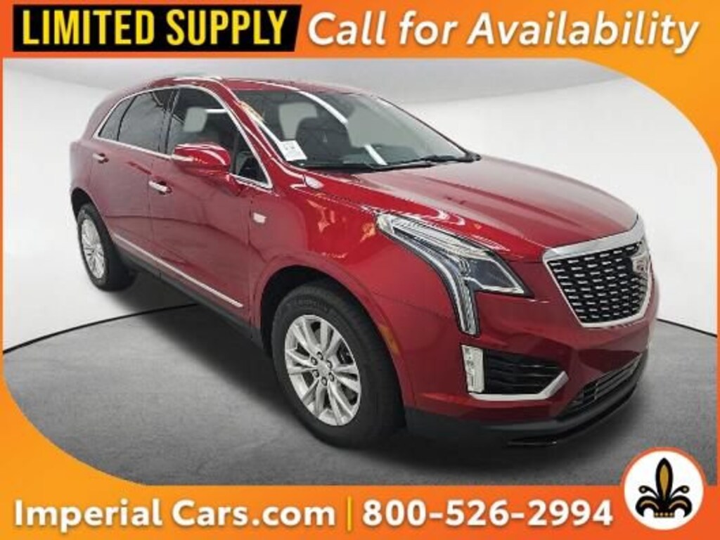 Used 2023 CADILLAC XT5 Luxury SUV