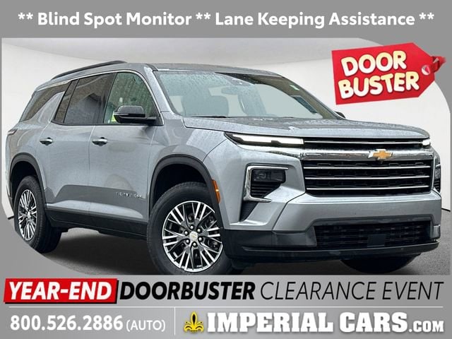 2024 Chevrolet Traverse 2LT's photo