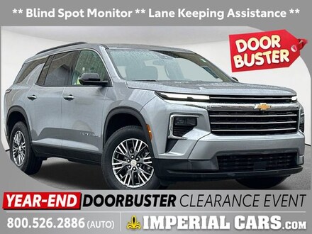 2024 Chevrolet Traverse LT SUV