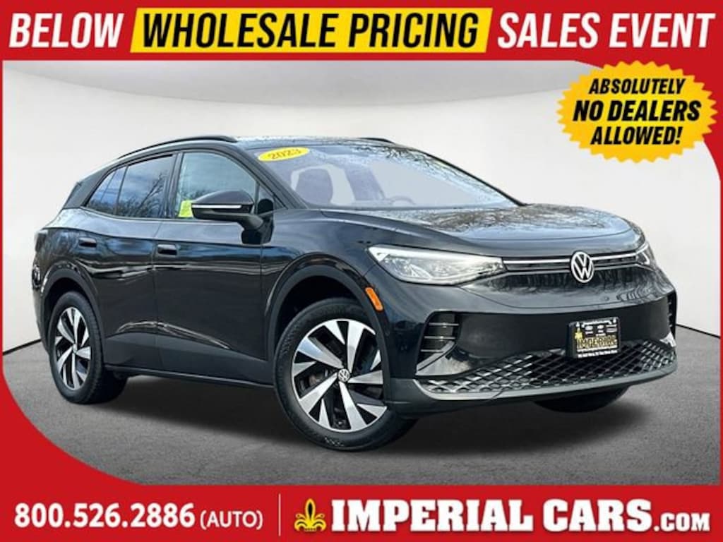 Used 2023 Volkswagen ID.4 Pro SUV