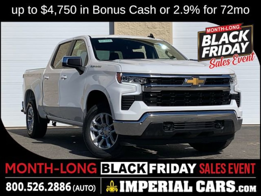 New 2026 Chevrolet Silverado 1500 LT (2FL) Truck