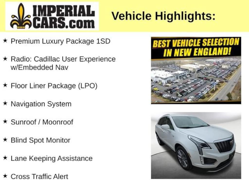 Used 2023 CADILLAC XT5 Premium Luxury SUV