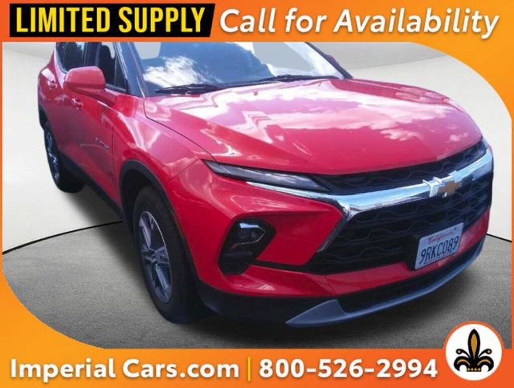 Used 2025 Chevrolet Blazer 2LT SUV