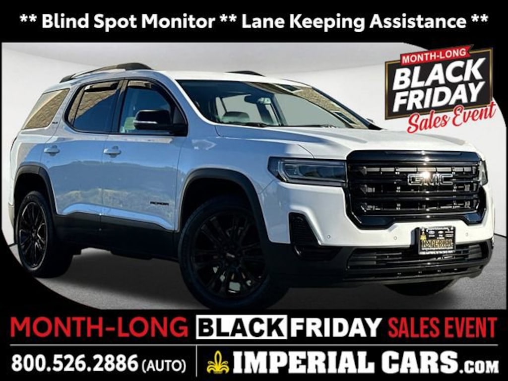 Used 2023 GMC Acadia SLE SUV