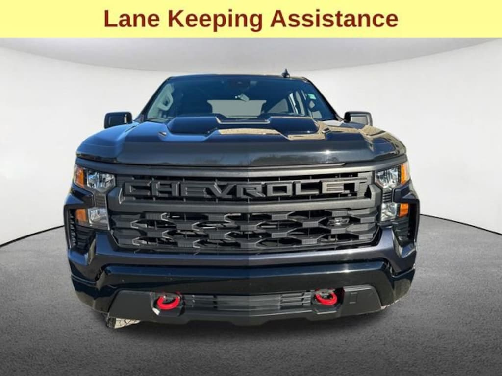 Used 2023 Chevrolet Silverado 1500 Custom Trail Boss Truck Crew Cab